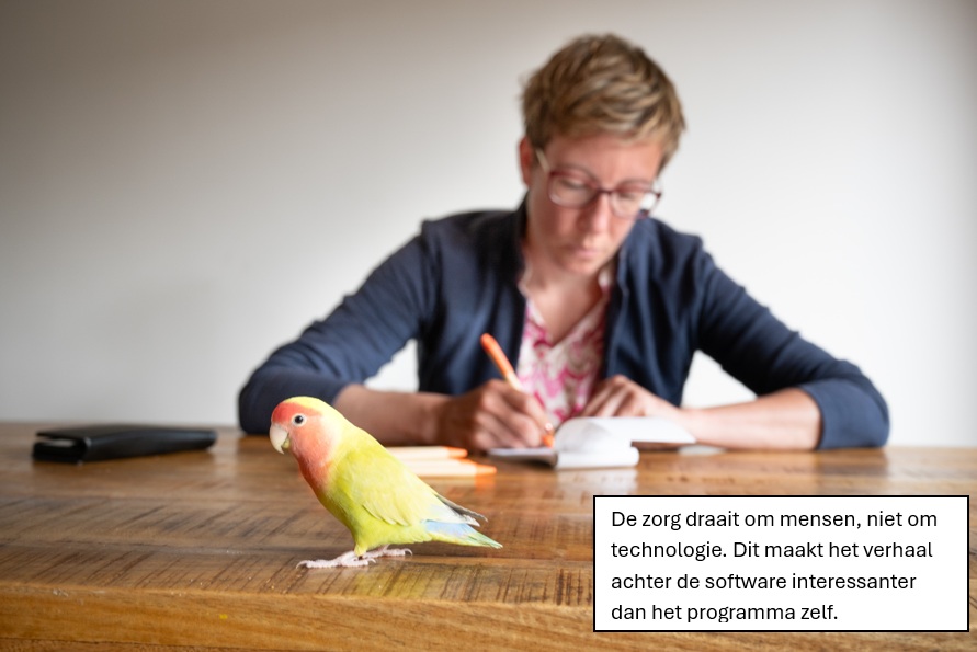 Het is er nog niet. Schrijf je alvast een artikel