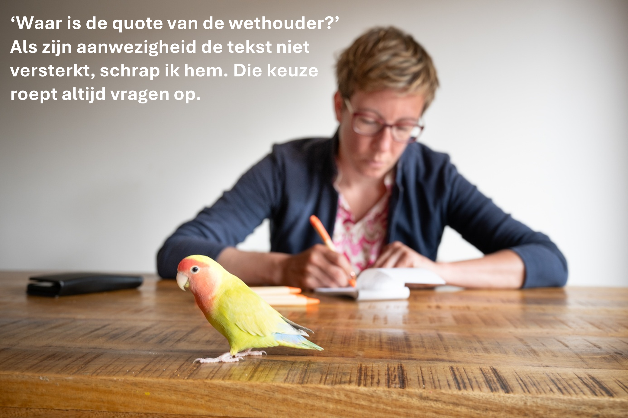 Kies je voor mij dan kies je voor discussie