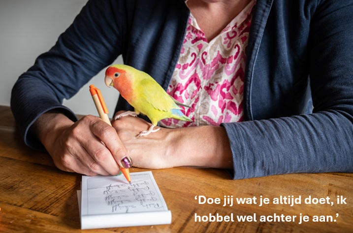 Bij de koffieautomaat vertellen ze meer